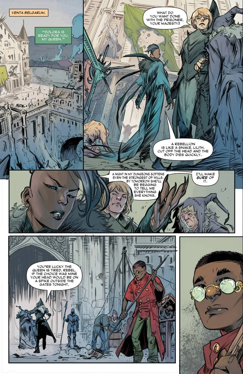 Assassin ROSE Chapter 7 page 19 - 