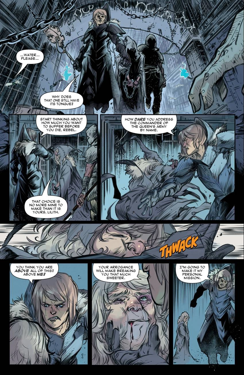 Assassin ROSE Chapter 7 page 20 - 