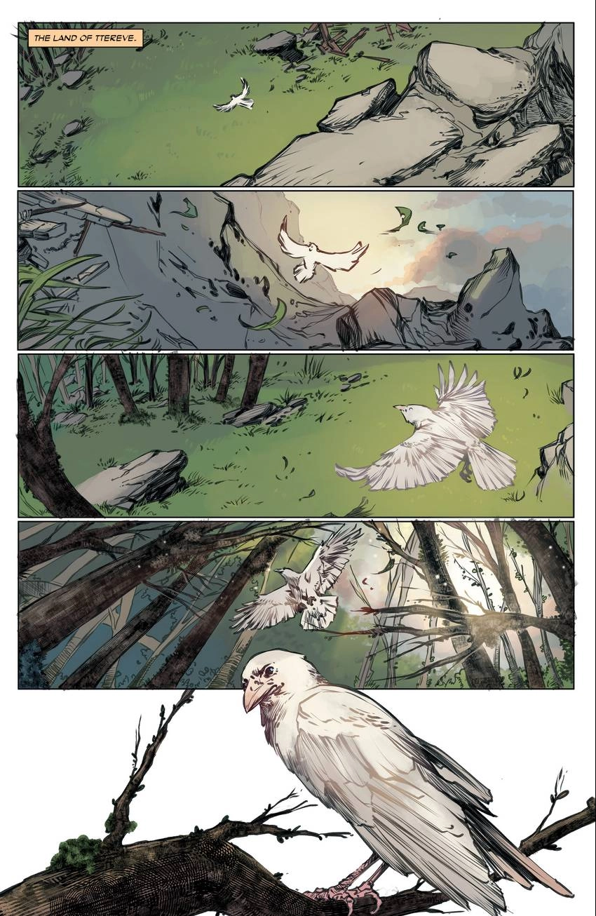 Assassin ROSE Chapter 7 page 3 - 