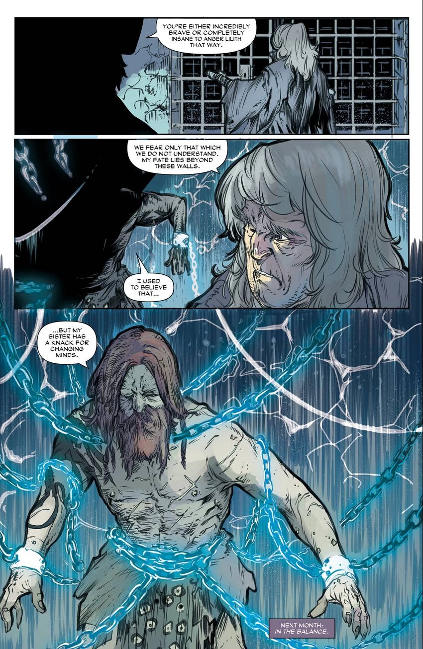 Assassin ROSE Chapter 7 page 21 - 