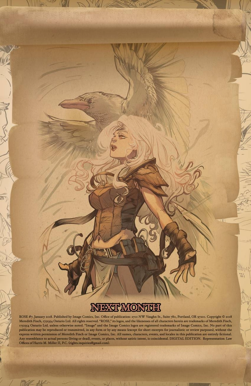 Assassin ROSE Chapter 7 page 22 - 