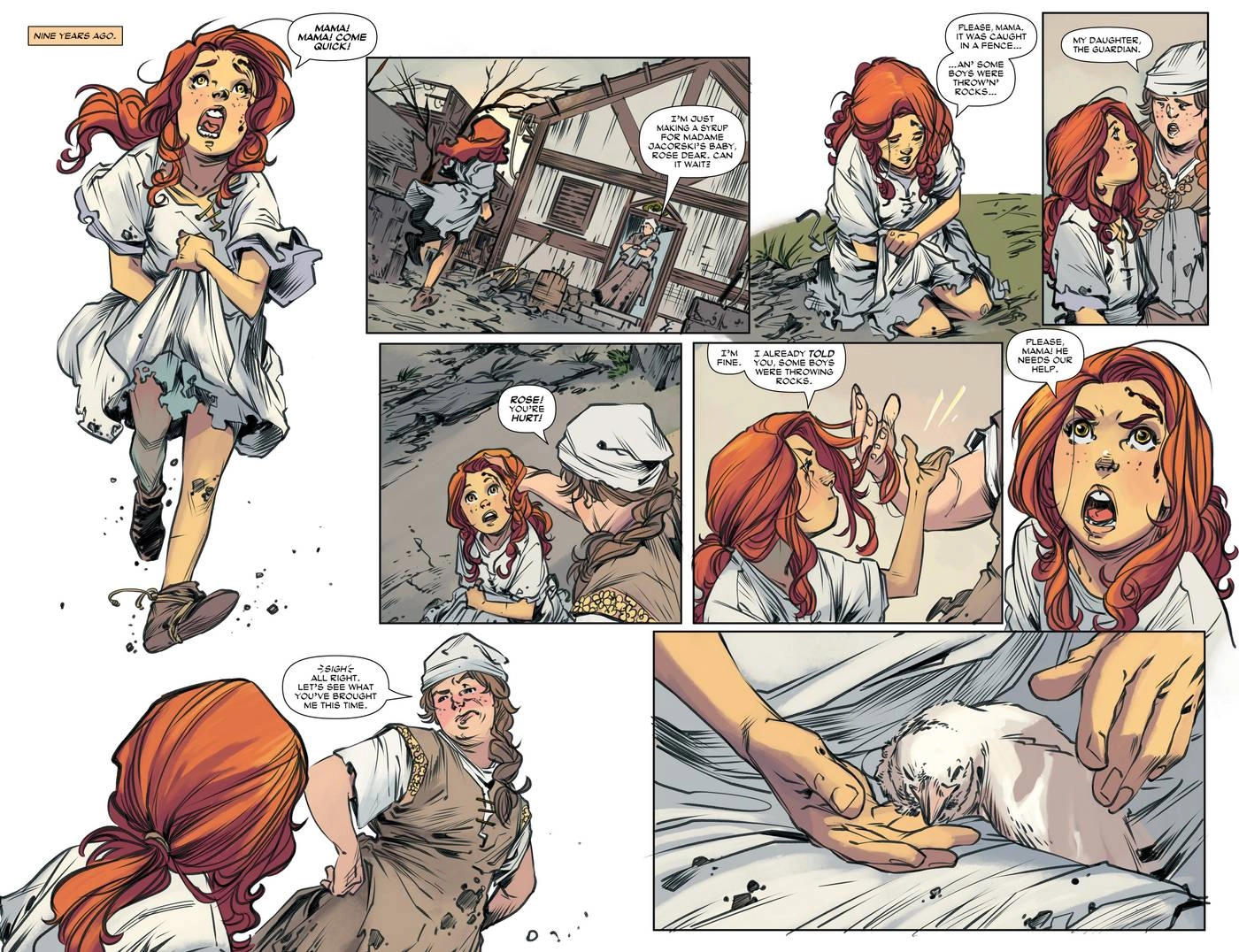 Assassin ROSE Chapter 7 page 4 - 