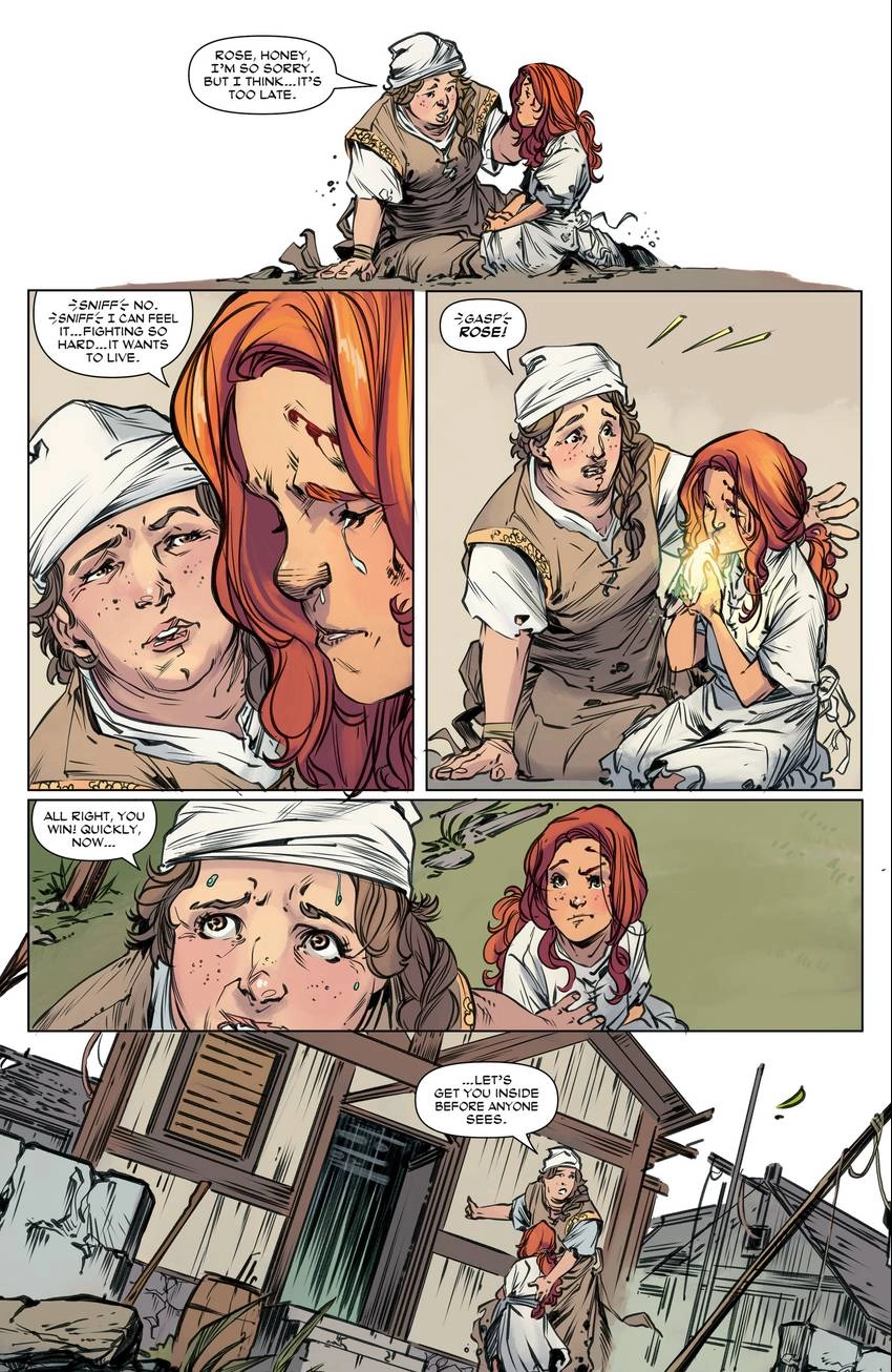 Assassin ROSE Chapter 7 page 5 - 