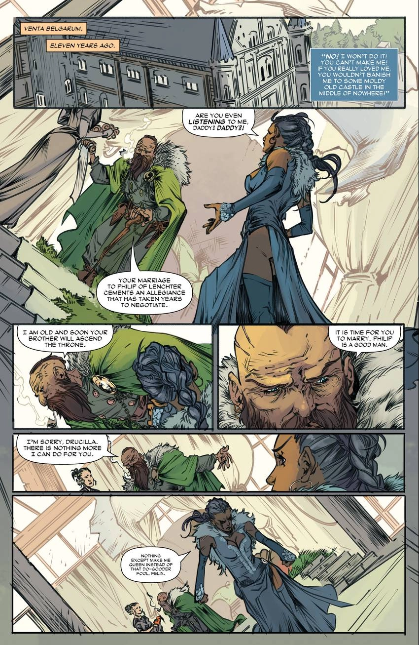 Assassin ROSE Chapter 7 page 7 - 