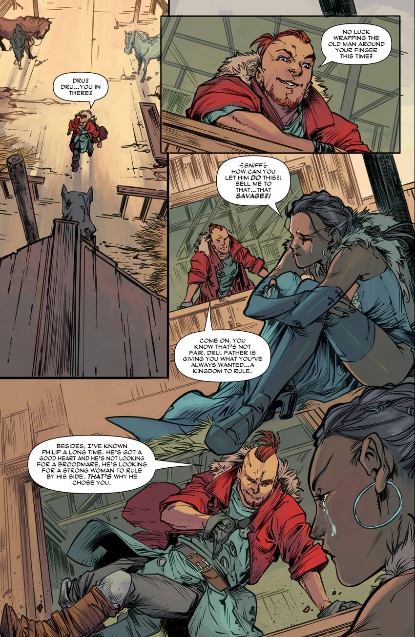 Assassin ROSE Chapter 7 page 8 - 