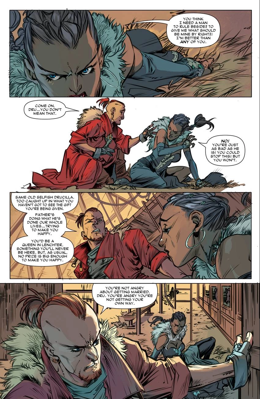 Assassin ROSE Chapter 7 page 9 - 