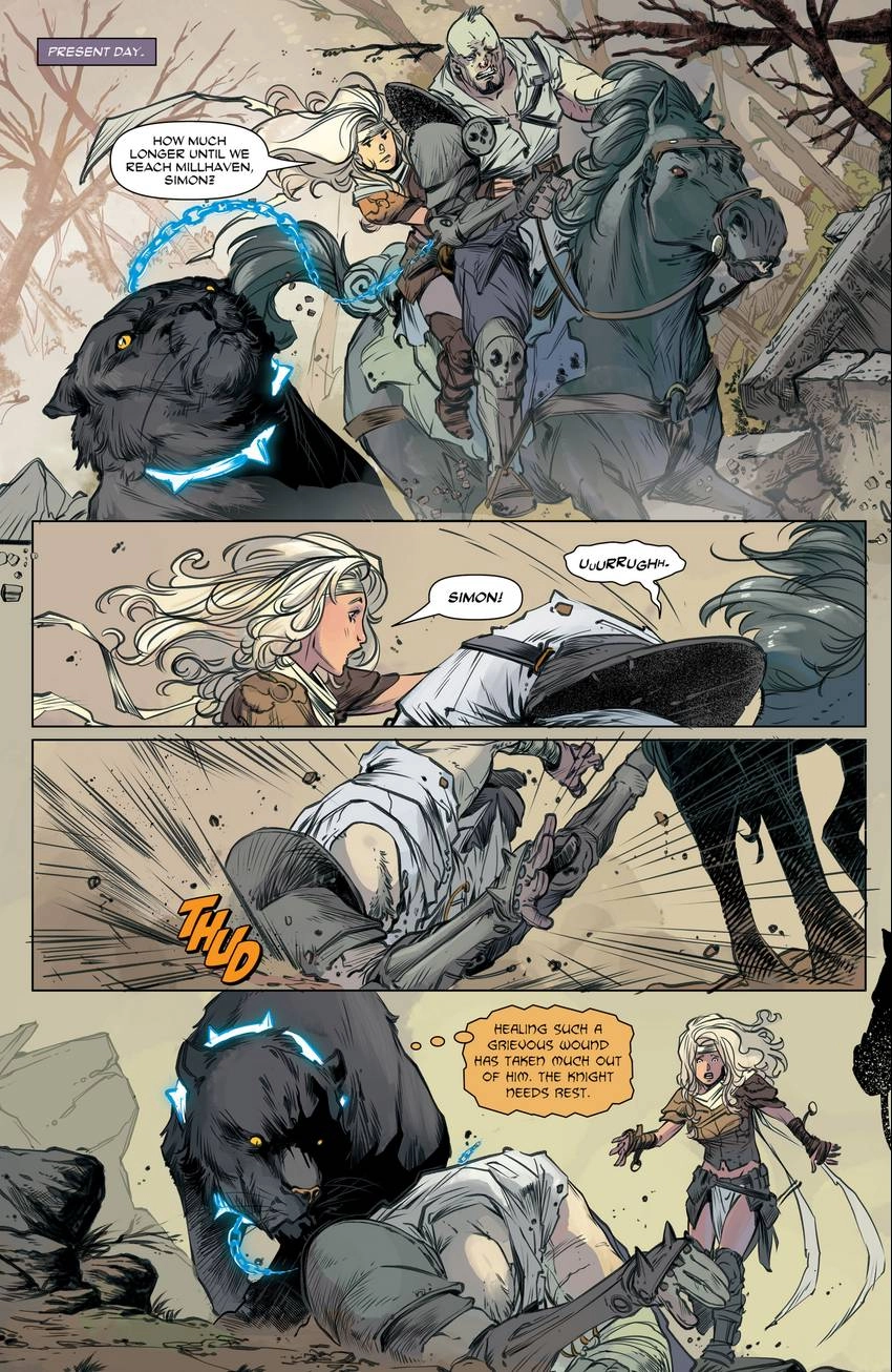 Assassin ROSE Chapter 7 page 10 - 