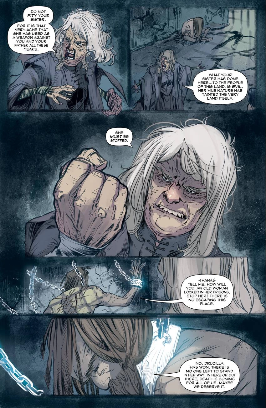 Assassin ROSE Chapter 8 page 11 - 
