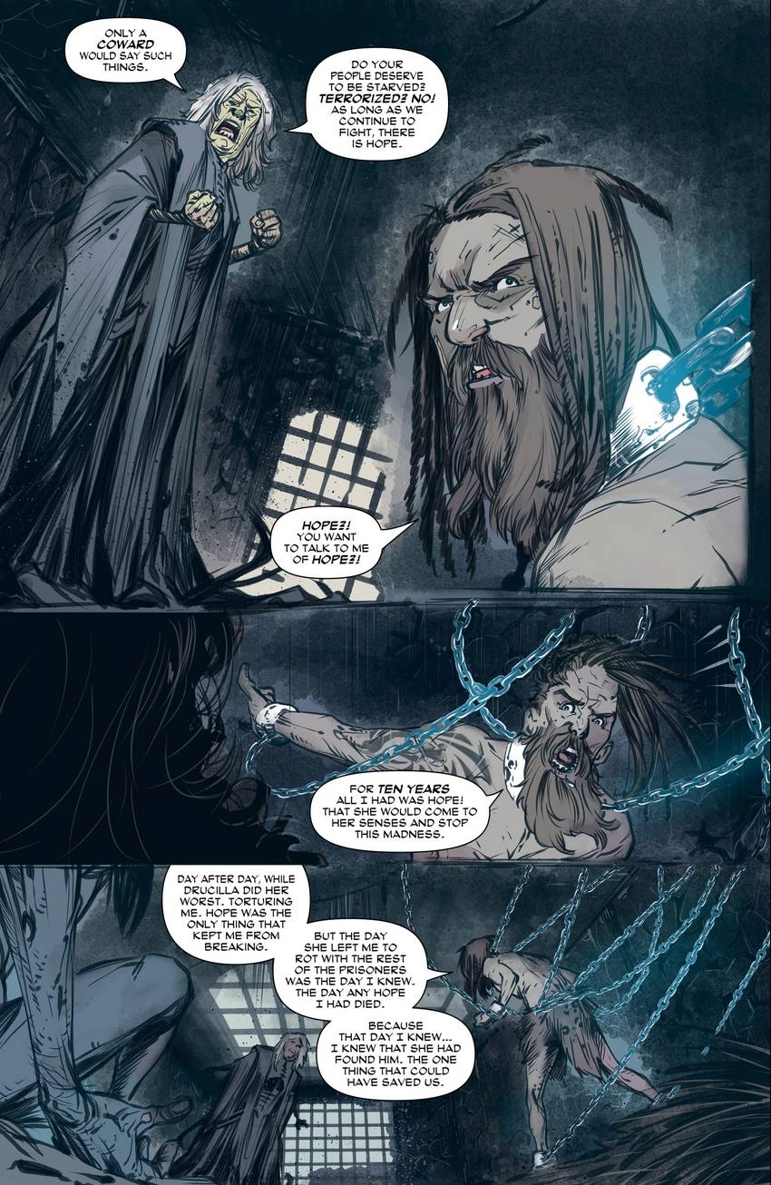 Assassin ROSE Chapter 8 page 12 - 