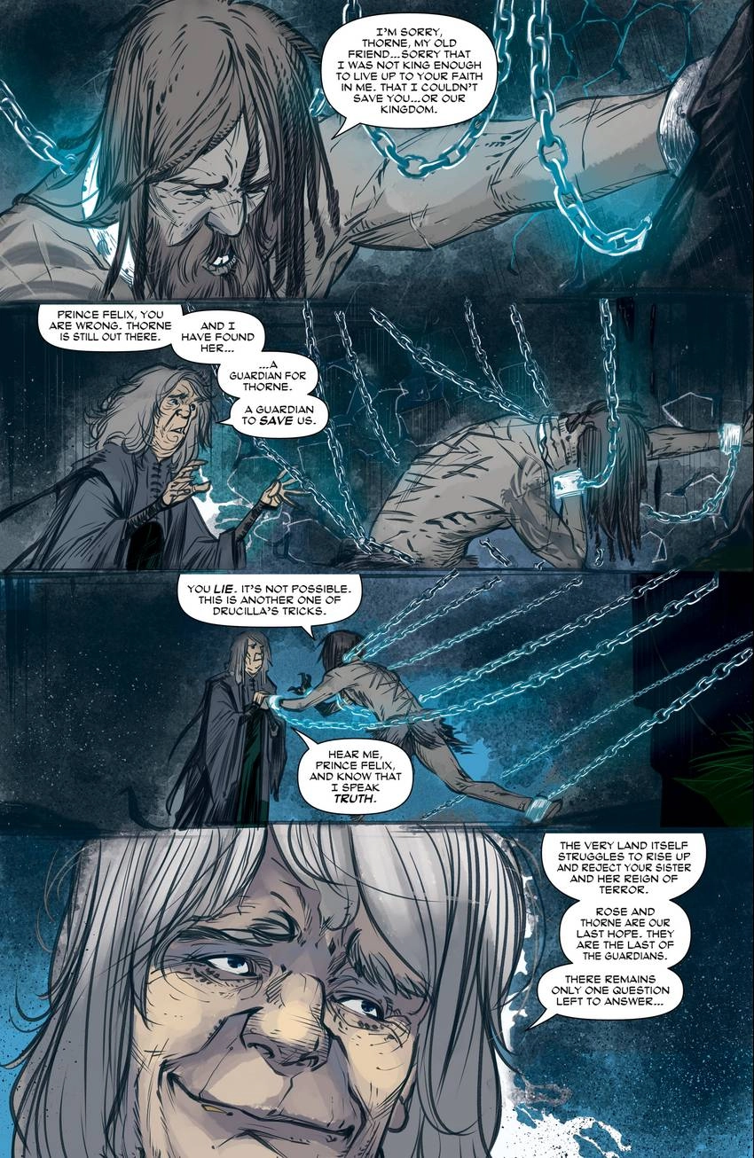 Assassin ROSE Chapter 8 page 13 - 
