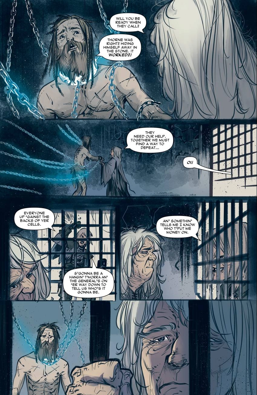 Assassin ROSE Chapter 8 page 14 - 