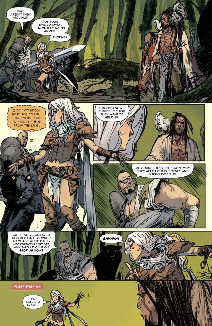 Assassin ROSE Chapter 8 page 15 - 