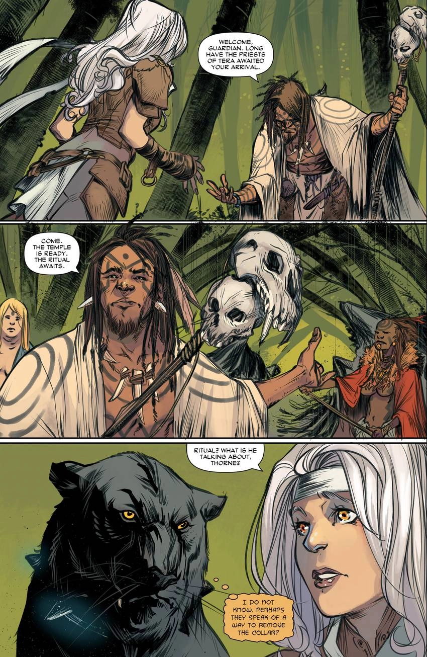 Assassin ROSE Chapter 8 page 16 - 