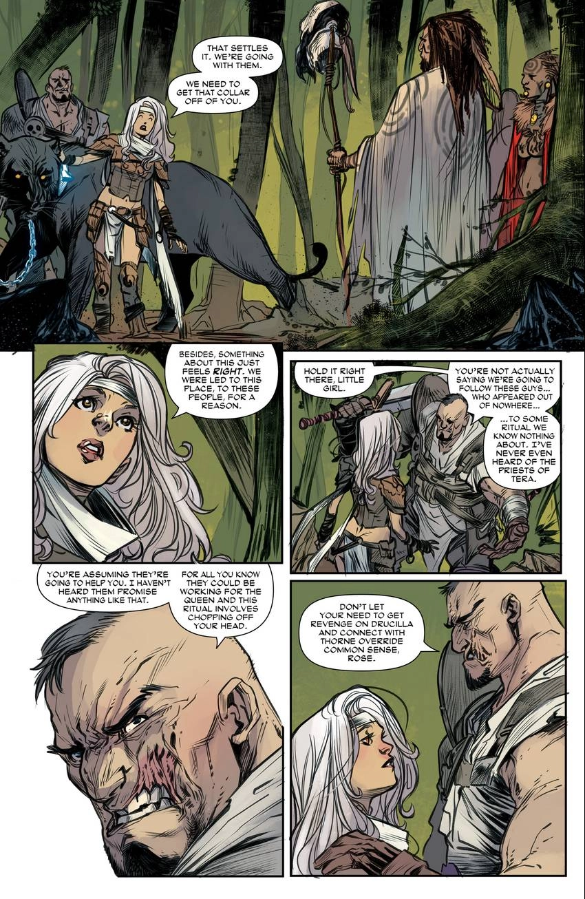 Assassin ROSE Chapter 8 page 17 - 