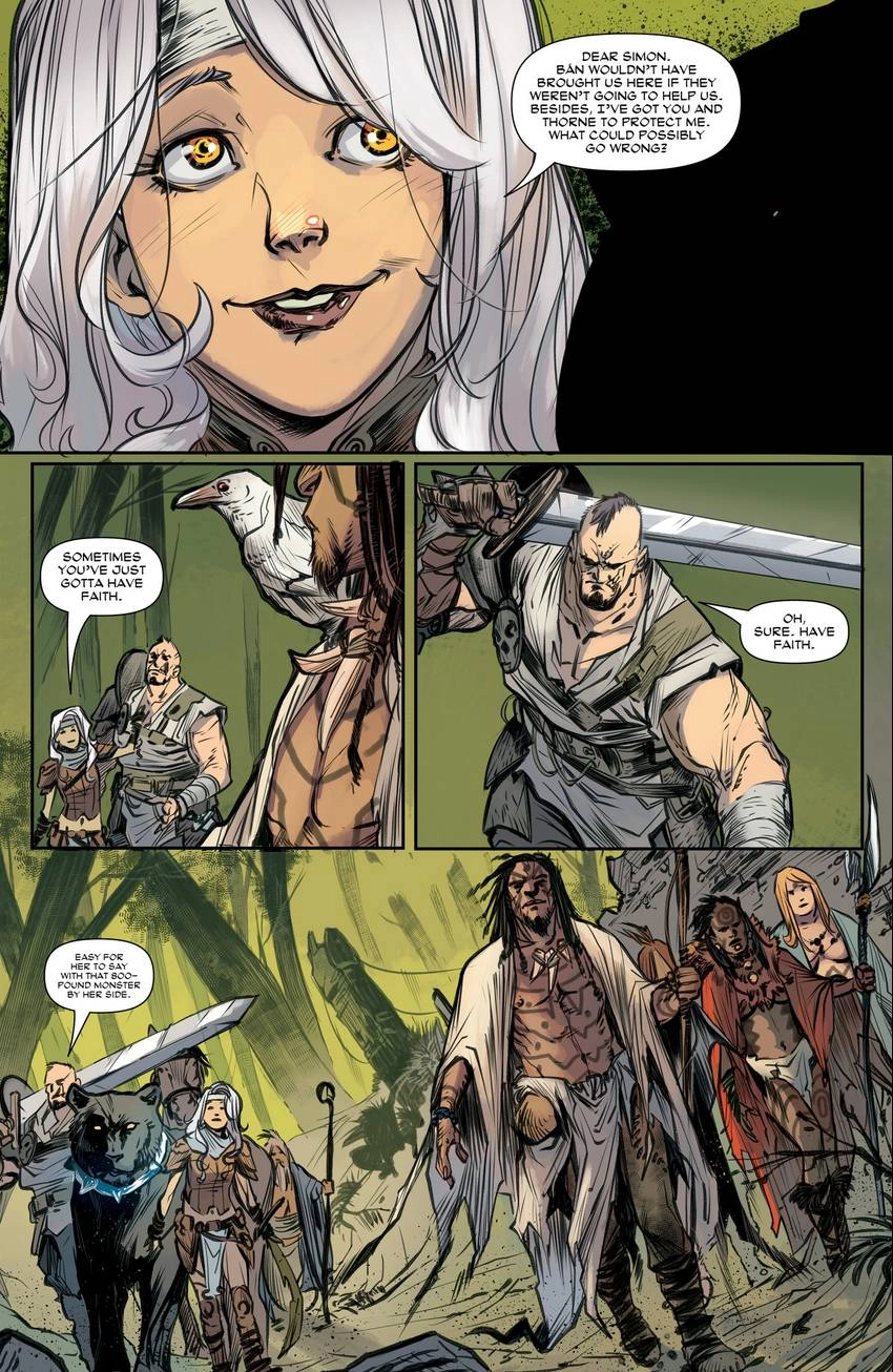 Assassin ROSE Chapter 8 page 18 - 