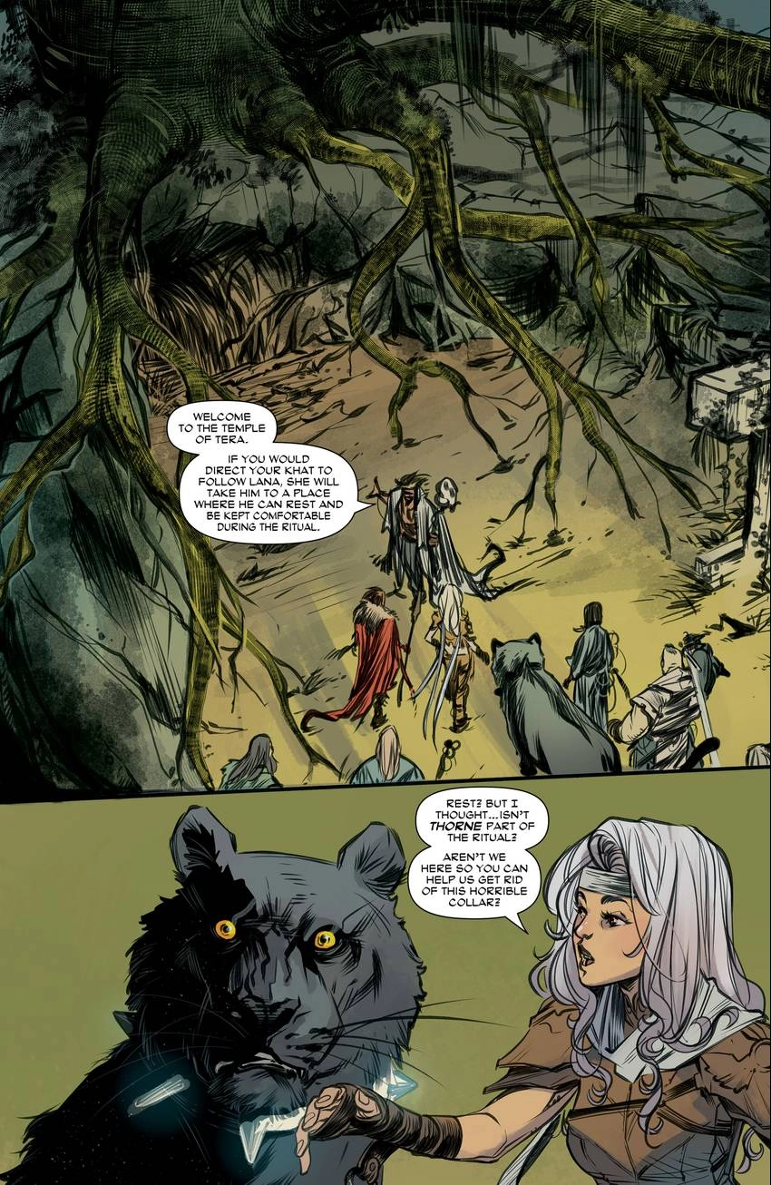 Assassin ROSE Chapter 8 page 19 - 