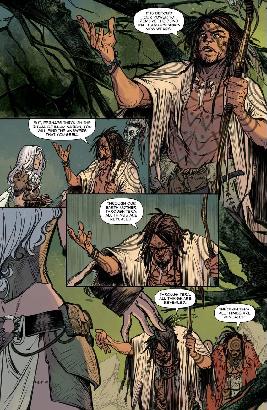 Assassin ROSE Chapter 8 page 20 - 