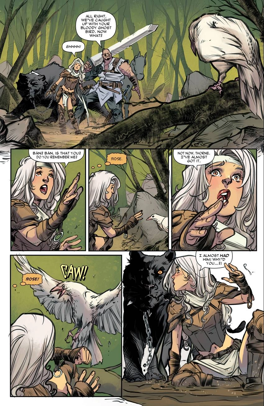Assassin ROSE Chapter 8 page 3 - 