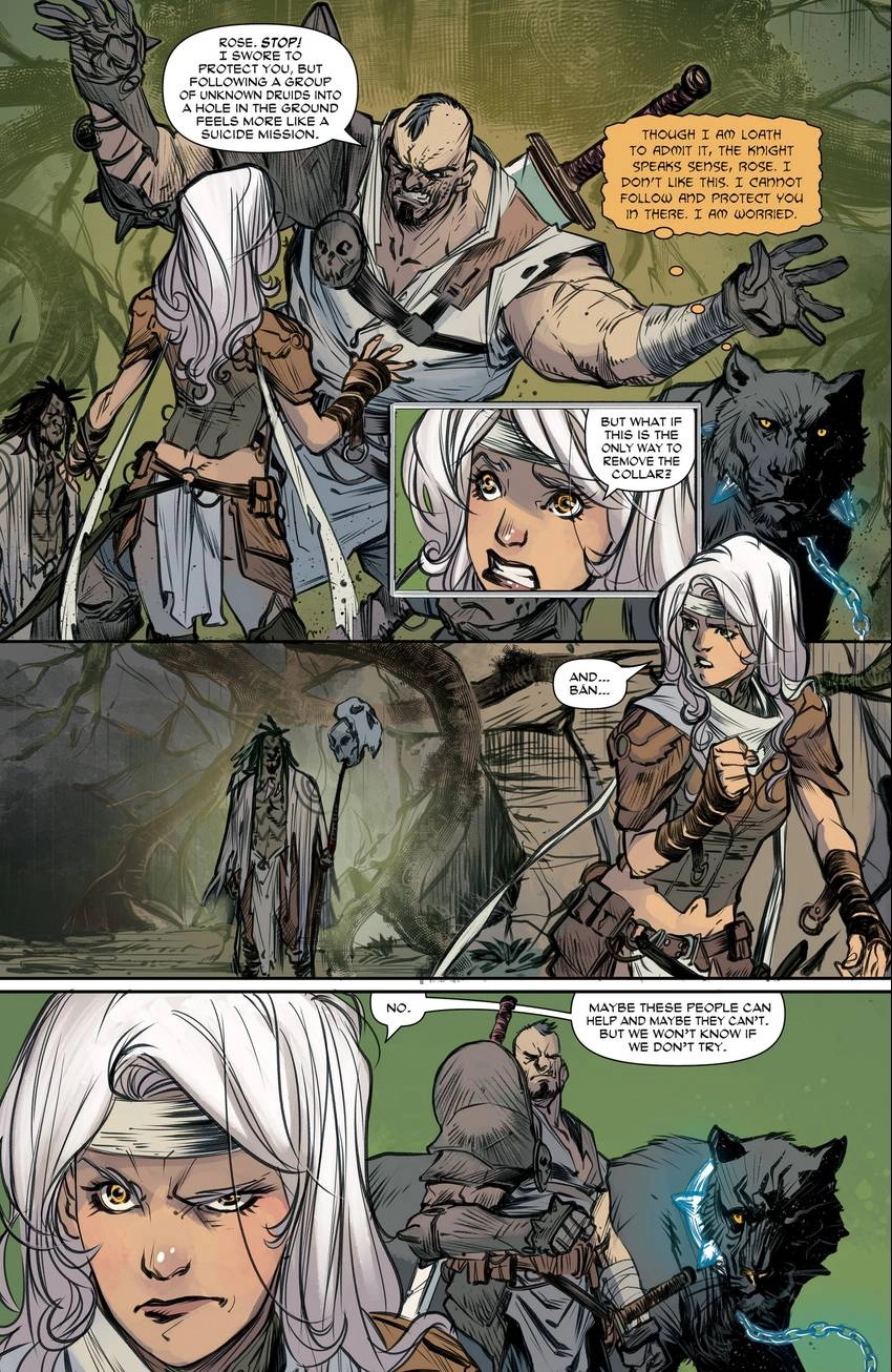 Assassin ROSE Chapter 8 page 21 - 