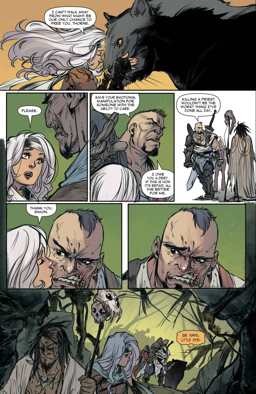 Assassin ROSE Chapter 8 page 22 - 