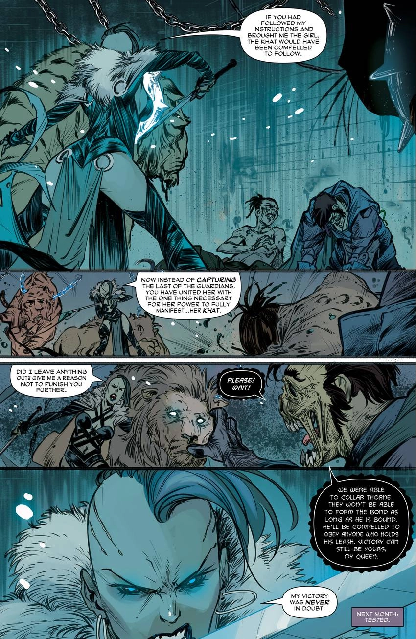 Assassin ROSE Chapter 8 page 23 - 