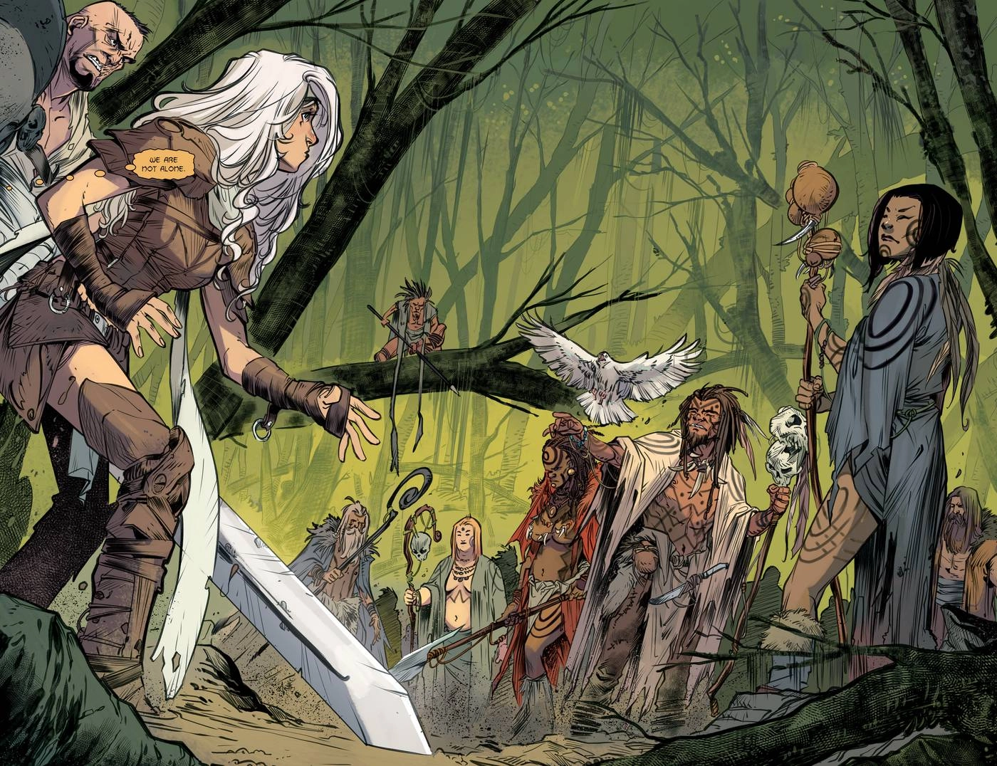 Assassin ROSE Chapter 8 page 4 - 