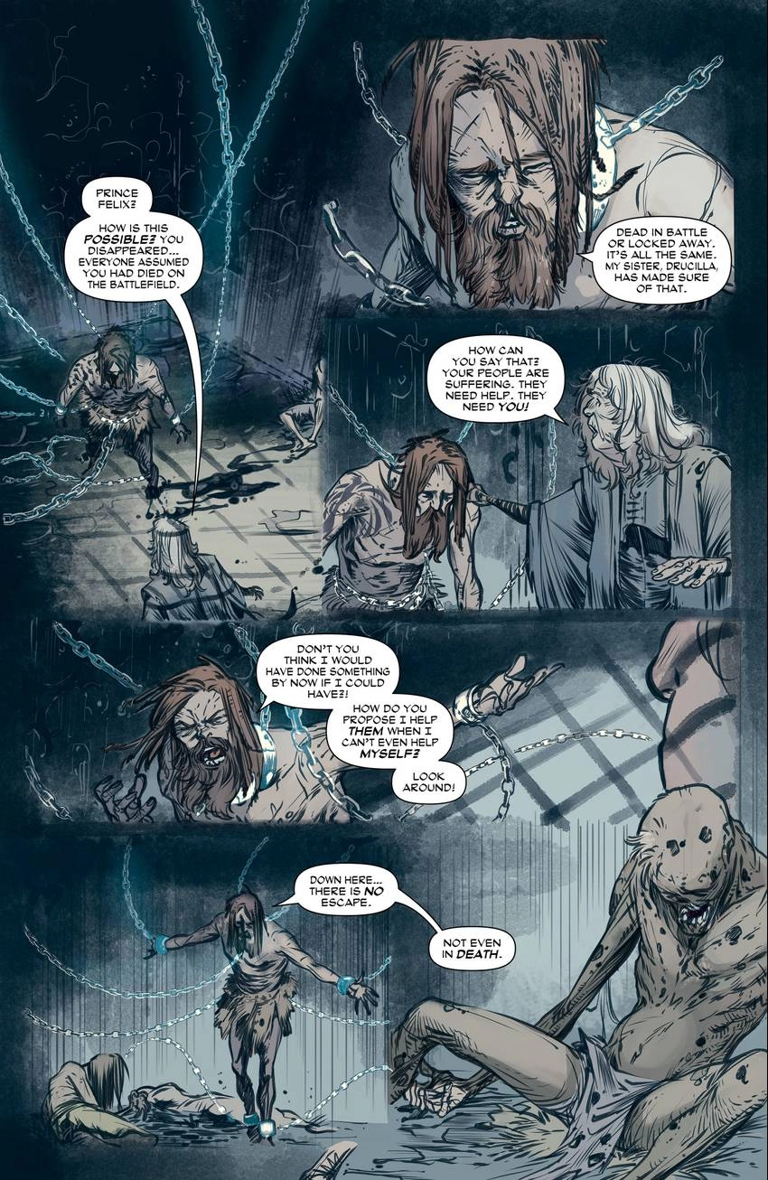 Assassin ROSE Chapter 8 page 5 - 