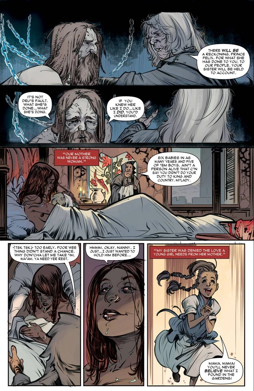 Assassin ROSE Chapter 8 page 6 - 
