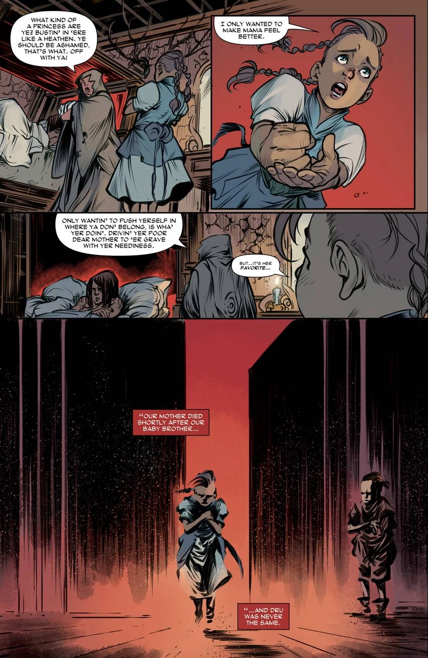 Assassin ROSE Chapter 8 page 7 - 