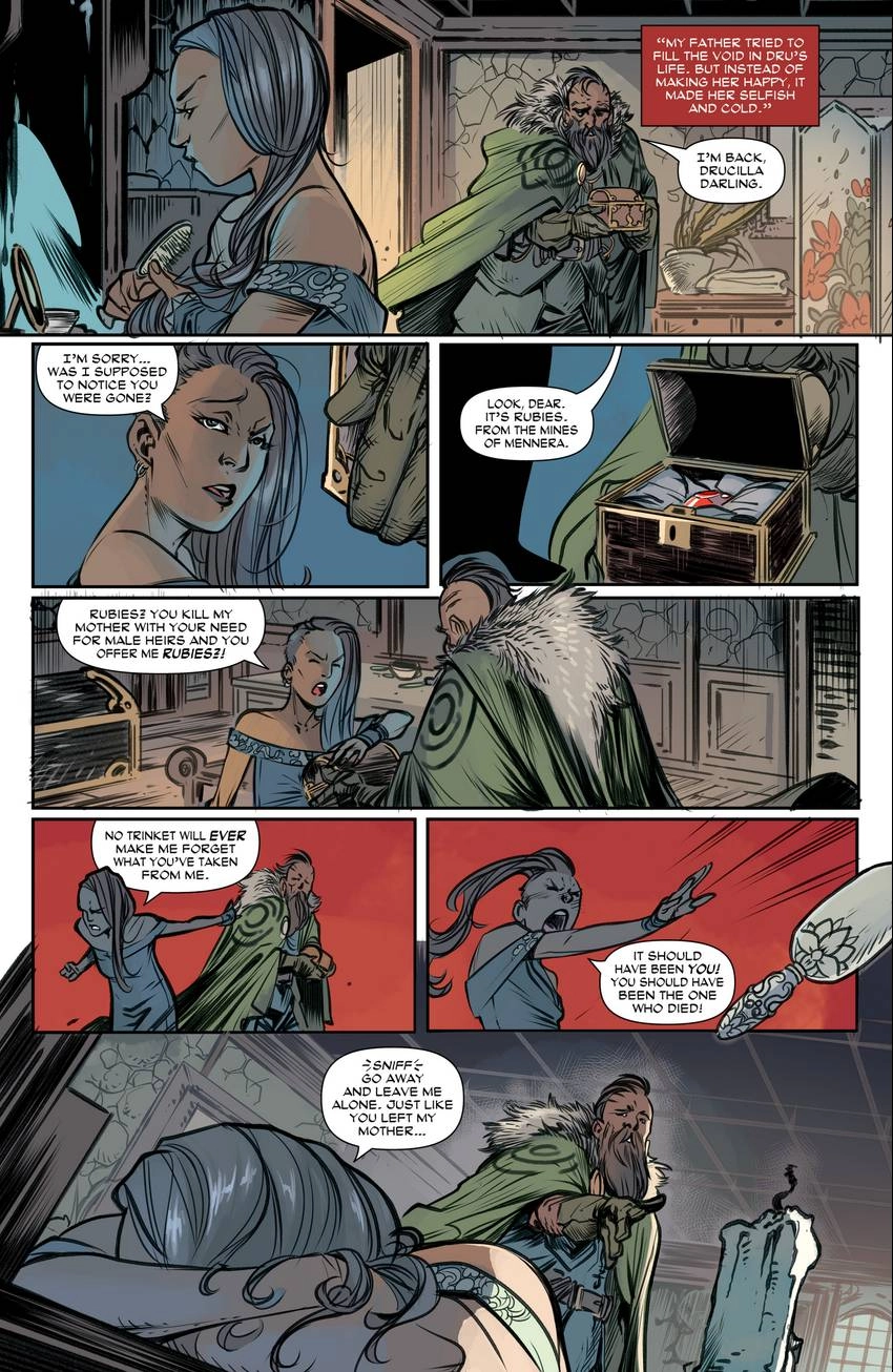 Assassin ROSE Chapter 8 page 8 - 