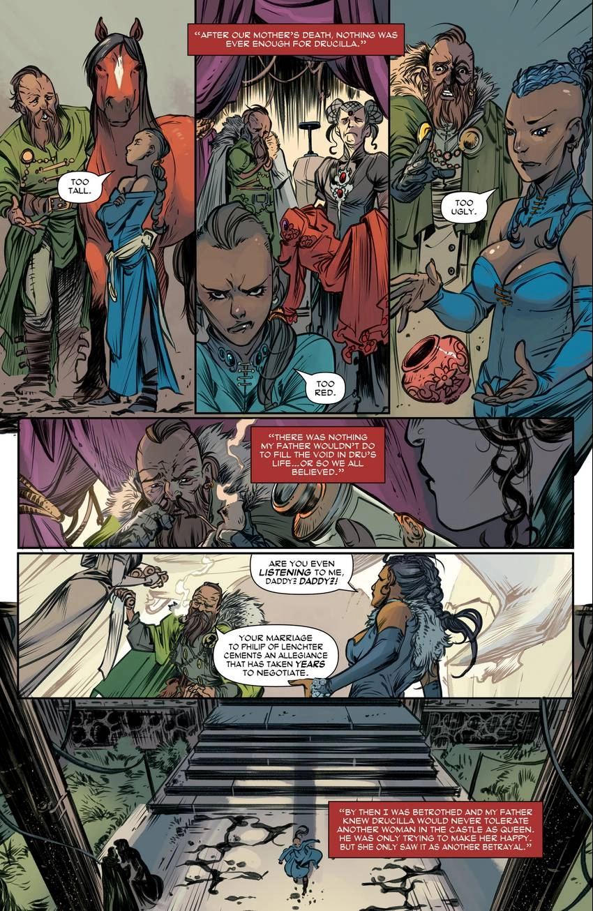 Assassin ROSE Chapter 8 page 9 - 