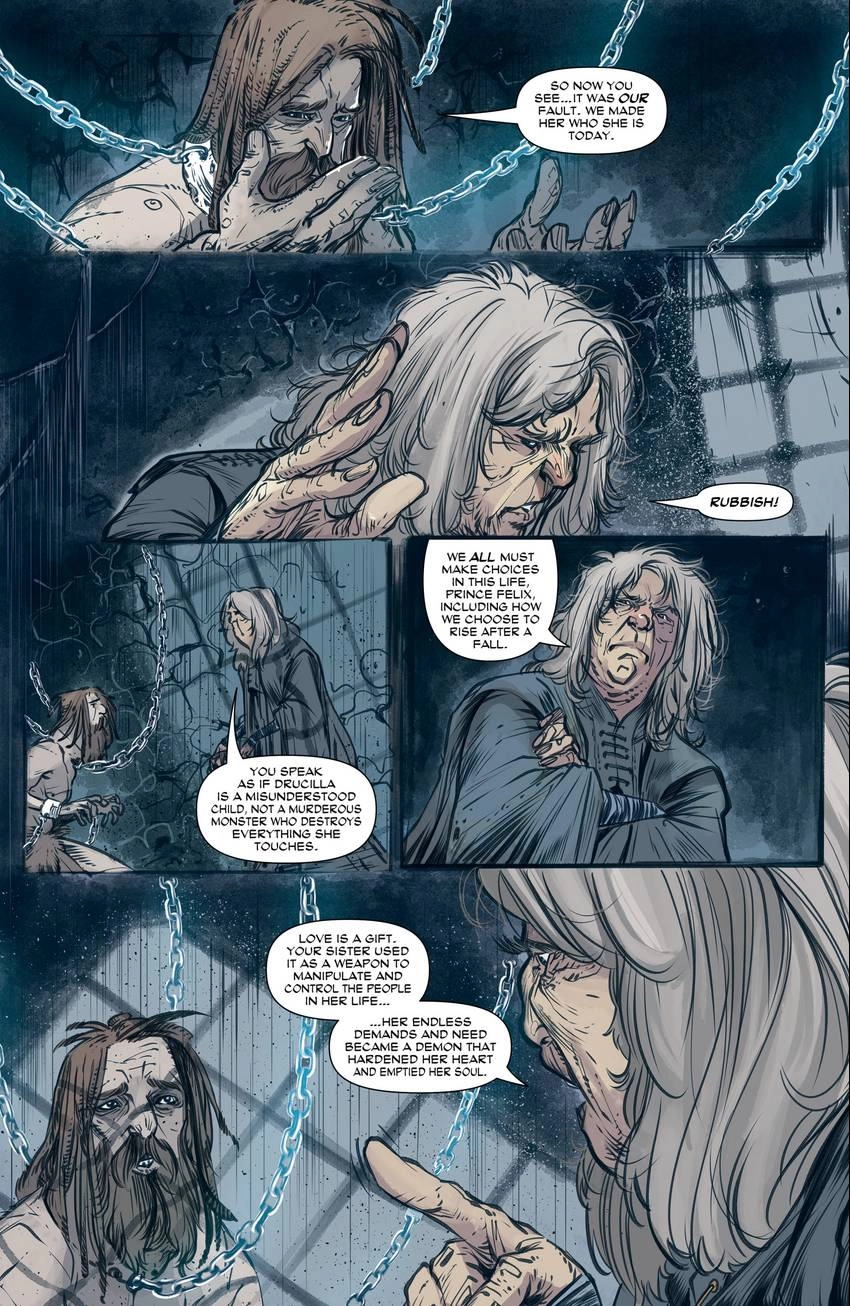 Assassin ROSE Chapter 8 page 10 - 