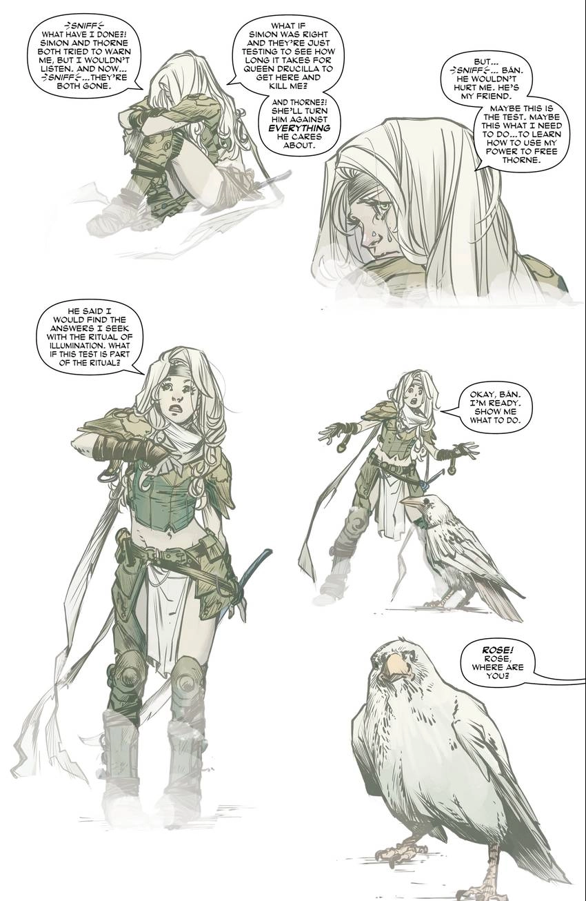 Assassin ROSE Chapter 9 page 11 - 
