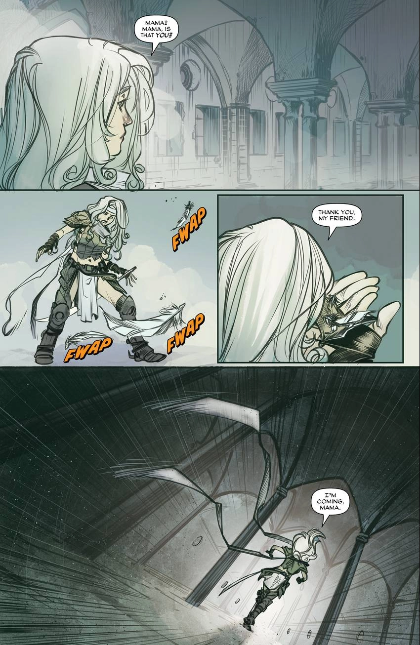 Assassin ROSE Chapter 9 page 12 - 