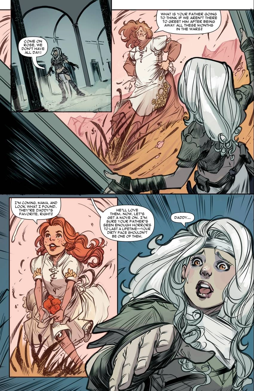 Assassin ROSE Chapter 9 page 13 - 