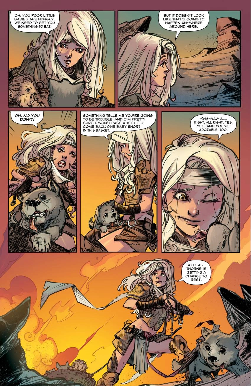 Assassin ROSE Chapter 9 page 15 - 