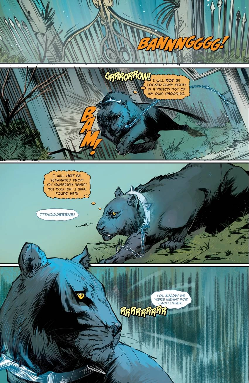 Assassin ROSE Chapter 9 page 16 - 