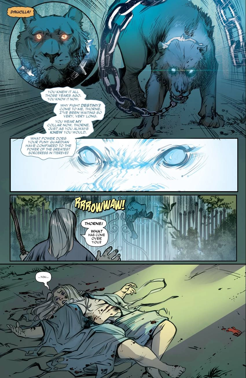 Assassin ROSE Chapter 9 page 17 - 