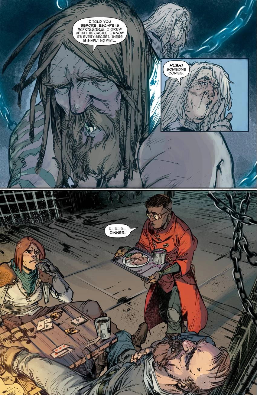 Assassin ROSE Chapter 9 page 19 - 