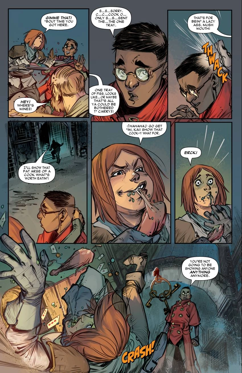 Assassin ROSE Chapter 9 page 20 - 