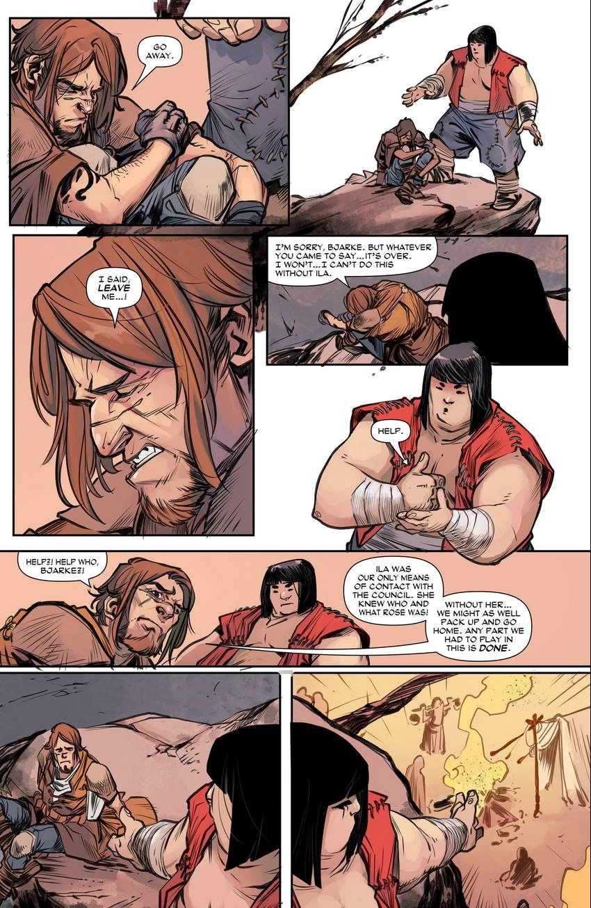 Assassin ROSE Chapter 9 page 3 - 