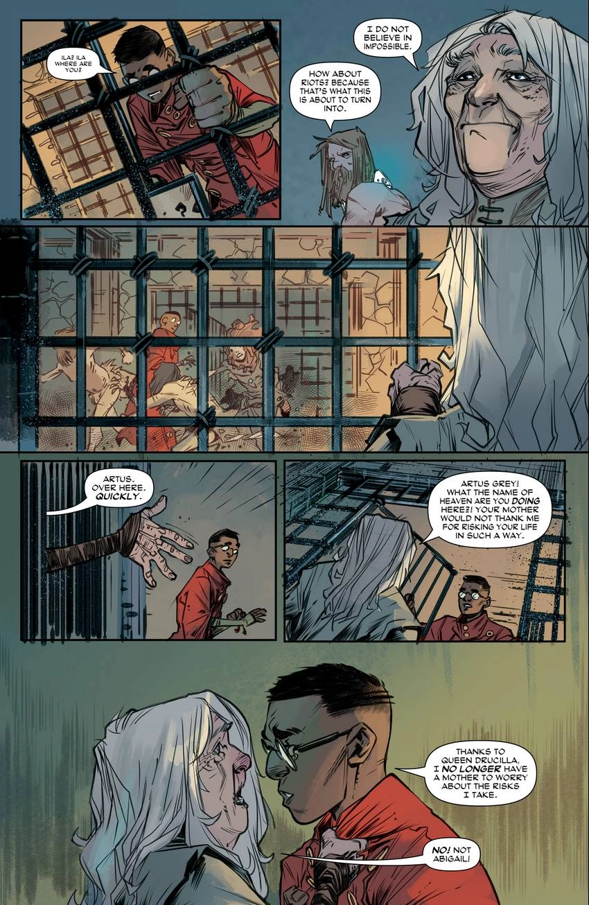 Assassin ROSE Chapter 9 page 21 - 