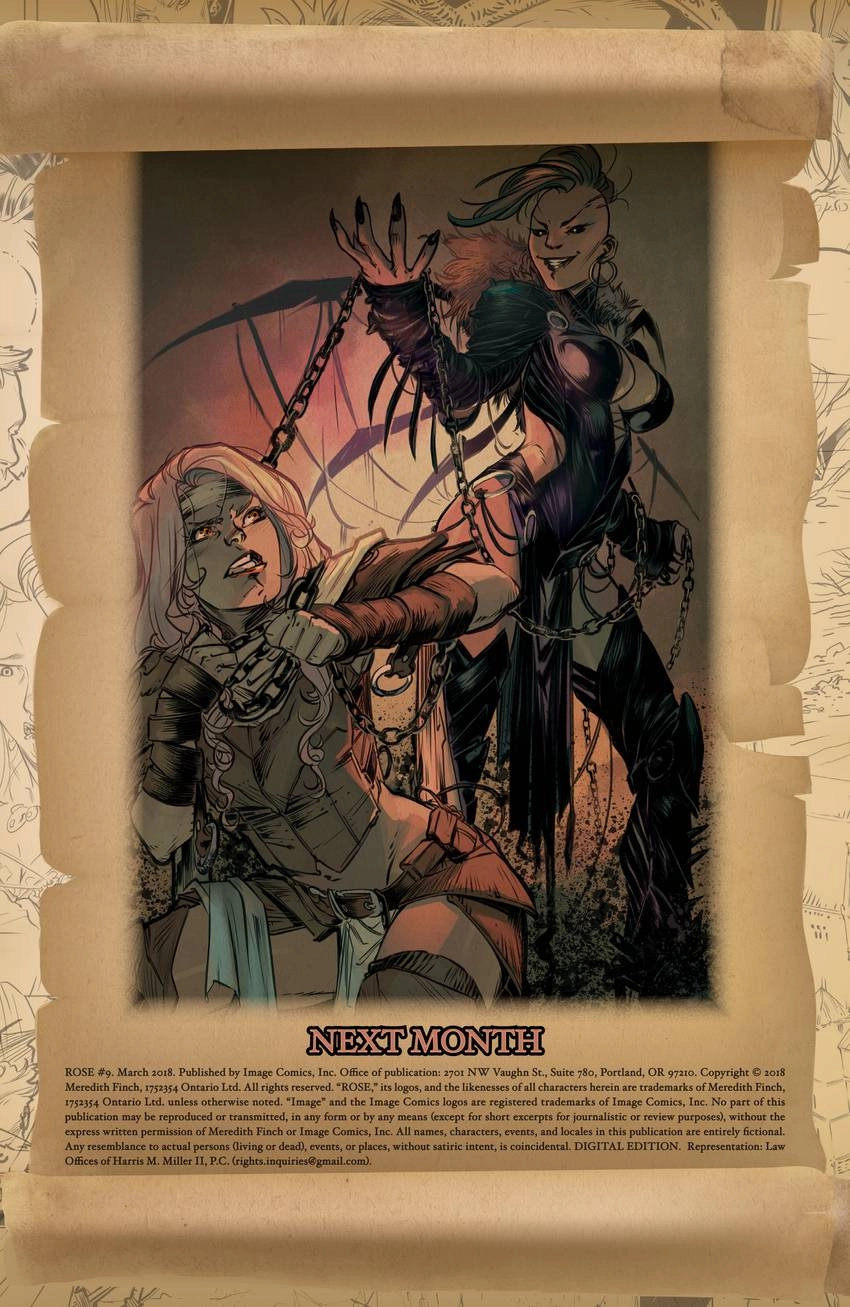 Assassin ROSE Chapter 9 page 23 - 