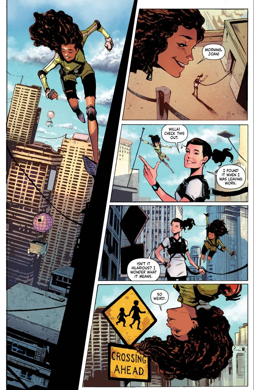 Assassin ROSE Chapter 9 page 25 - 