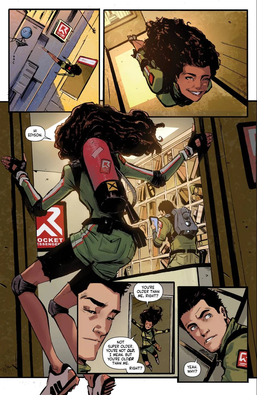 Assassin ROSE Chapter 9 page 26 - 