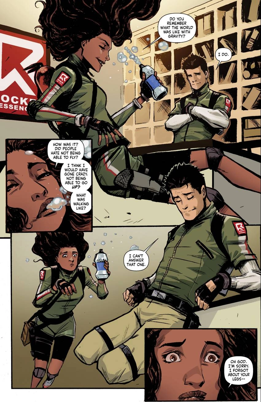 Assassin ROSE Chapter 9 page 27 - 