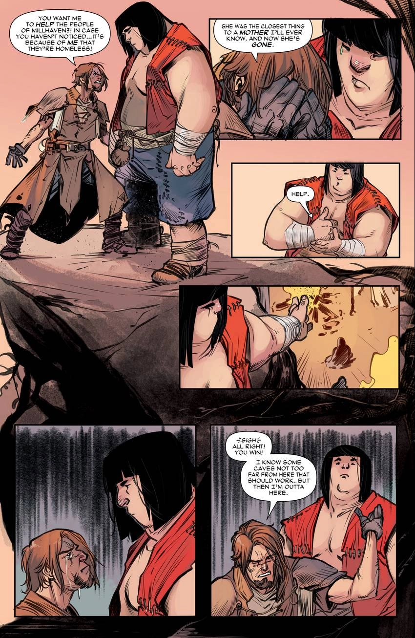 Assassin ROSE Chapter 9 page 4 - 