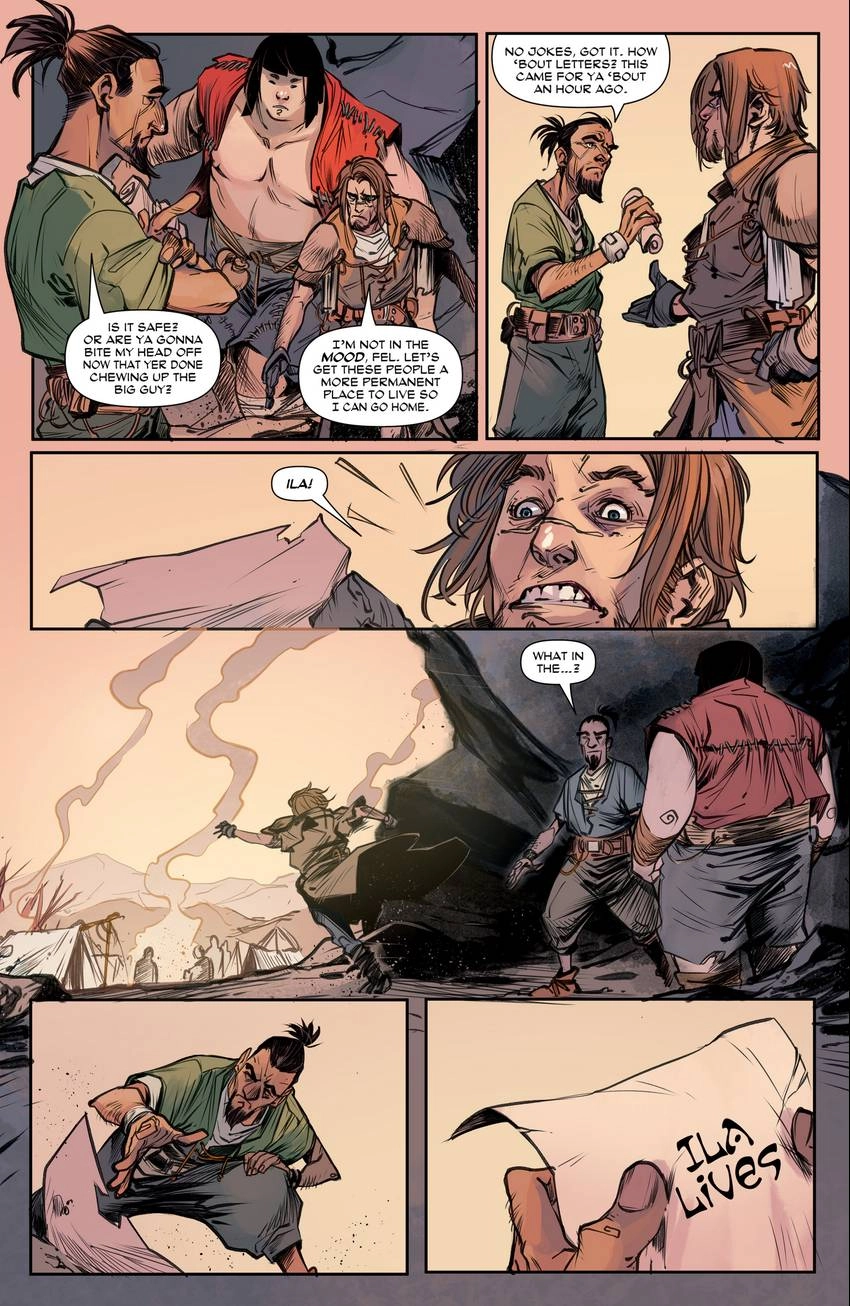 Assassin ROSE Chapter 9 page 5 - 