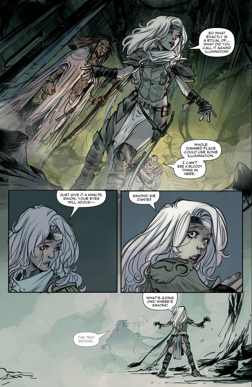 Assassin ROSE Chapter 9 page 6 - 