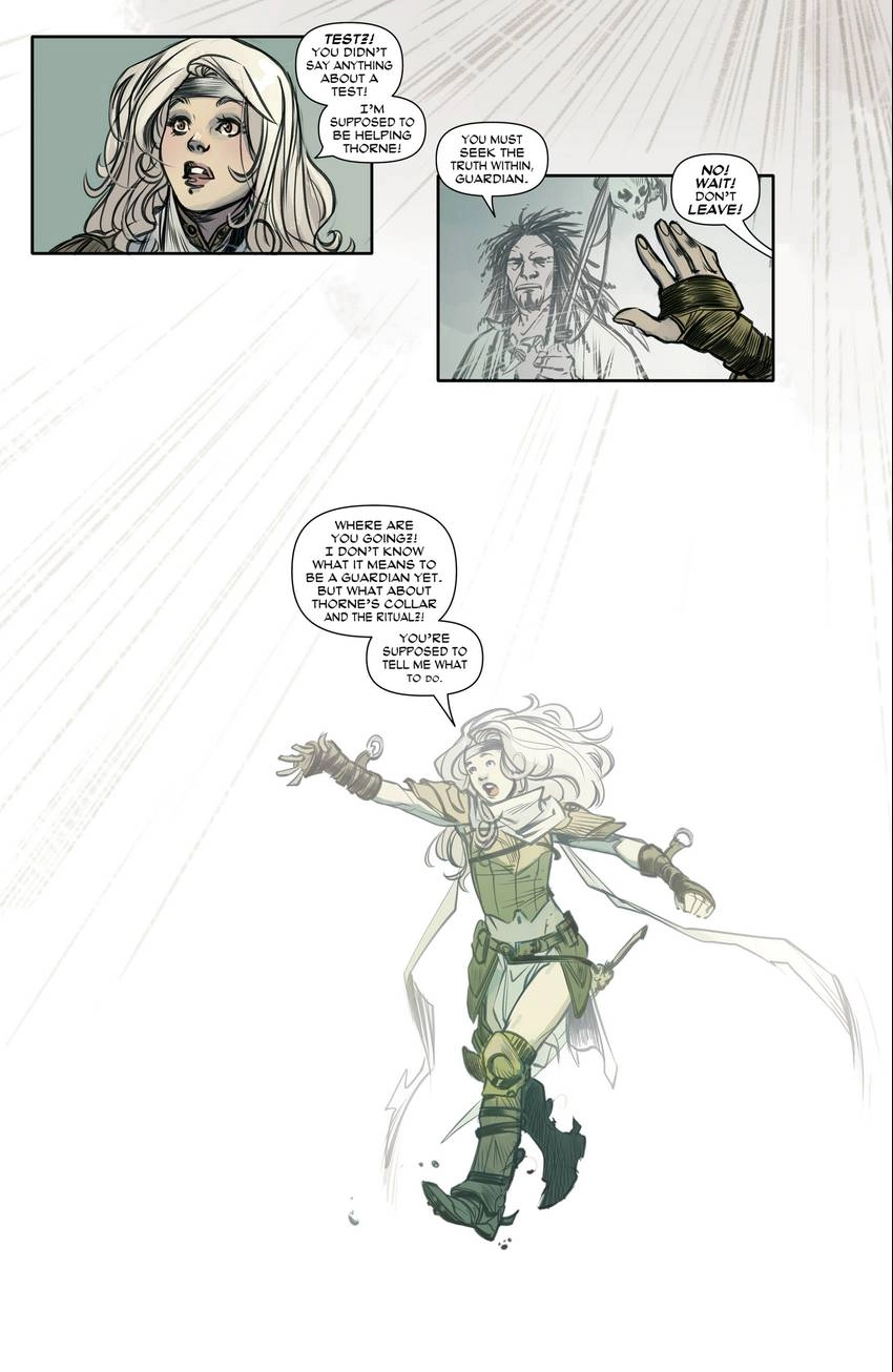 Assassin ROSE Chapter 9 page 7 - 
